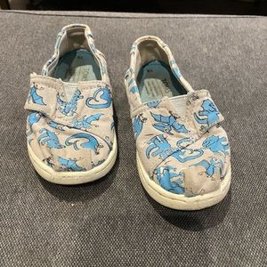 Toddler Dino TOMS